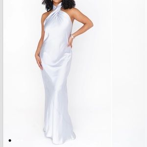 Jasmine Halter Maxi Dress